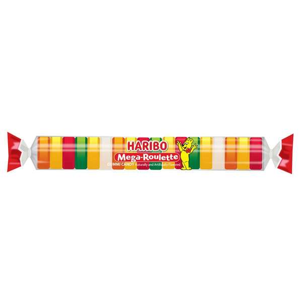 Haribo Haribo Confectionery Mega-Roulette 1.58 oz. Bag, PK192 37103